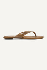 HAMPTON FLIP FLOP - Amber - 1