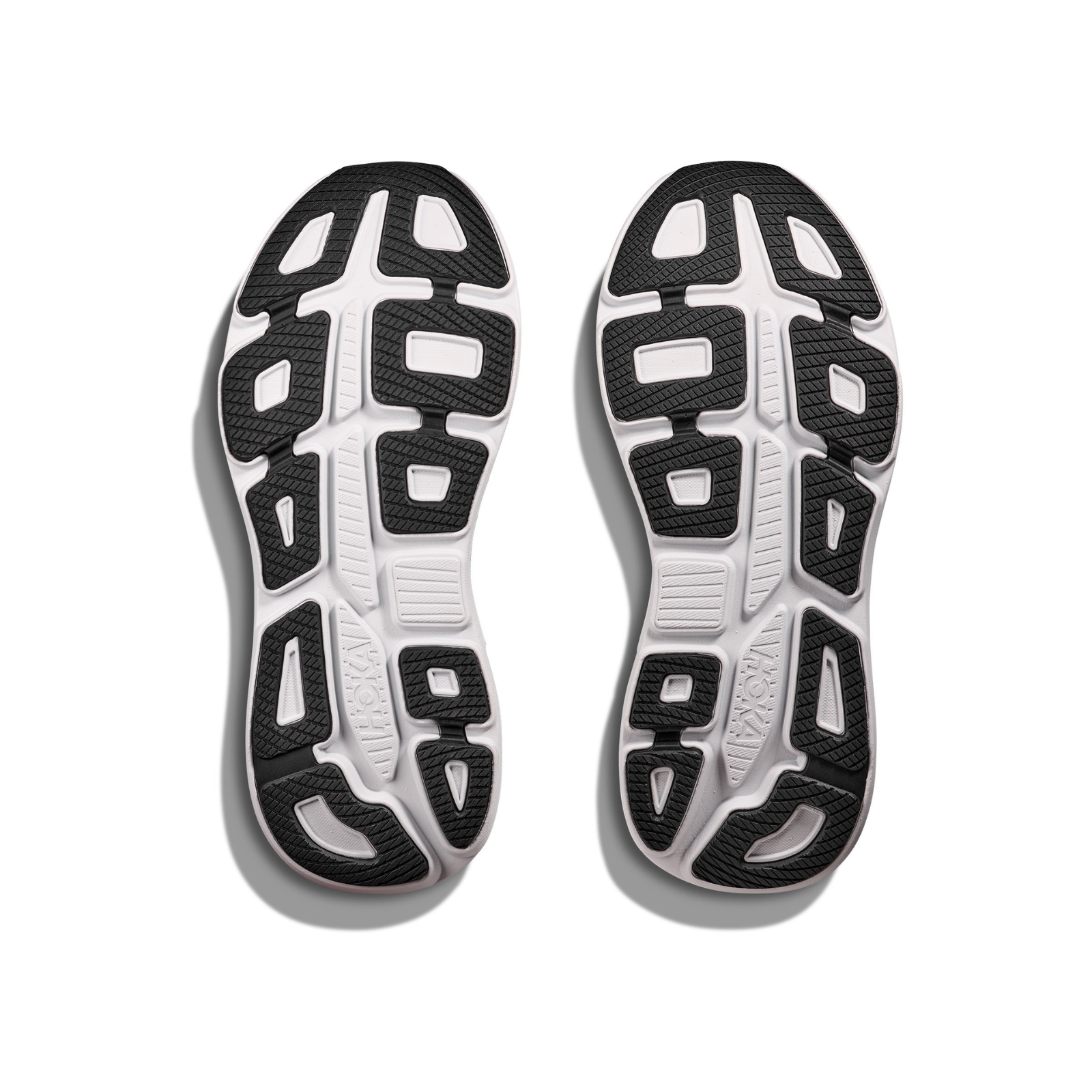 Hoka Bondi 9 Running Shoe ¨C Men's - Stucco/Grout/Black/Black/Black/White/Cosmic Grey/Ultramarine/Drizzle/Downpour/Frost/Pale