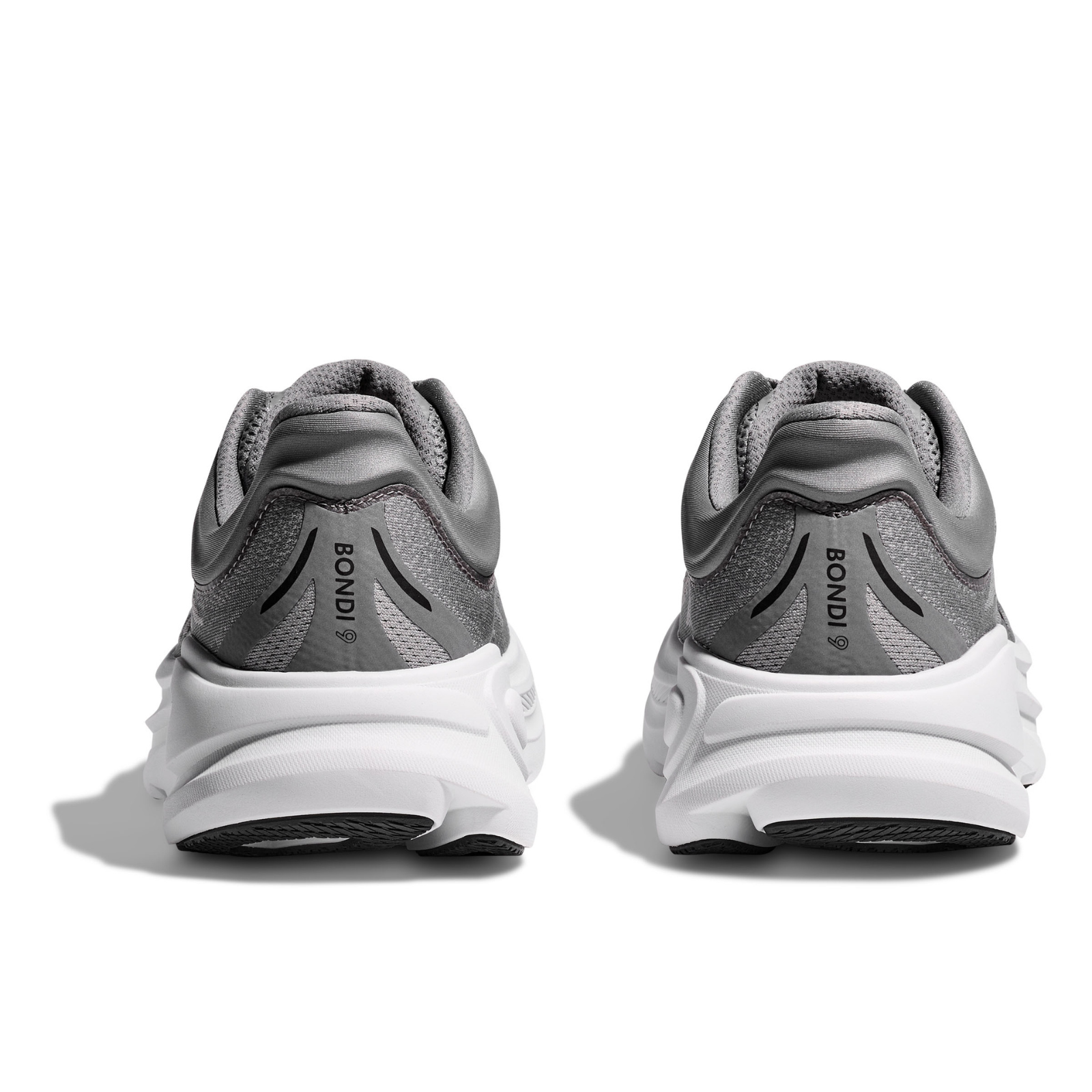 Hoka Bondi 9 Running Shoe ¨C Men's - Stucco/Grout/Black/Black/Black/White/Cosmic Grey/Ultramarine/Drizzle/Downpour/Frost/Pale