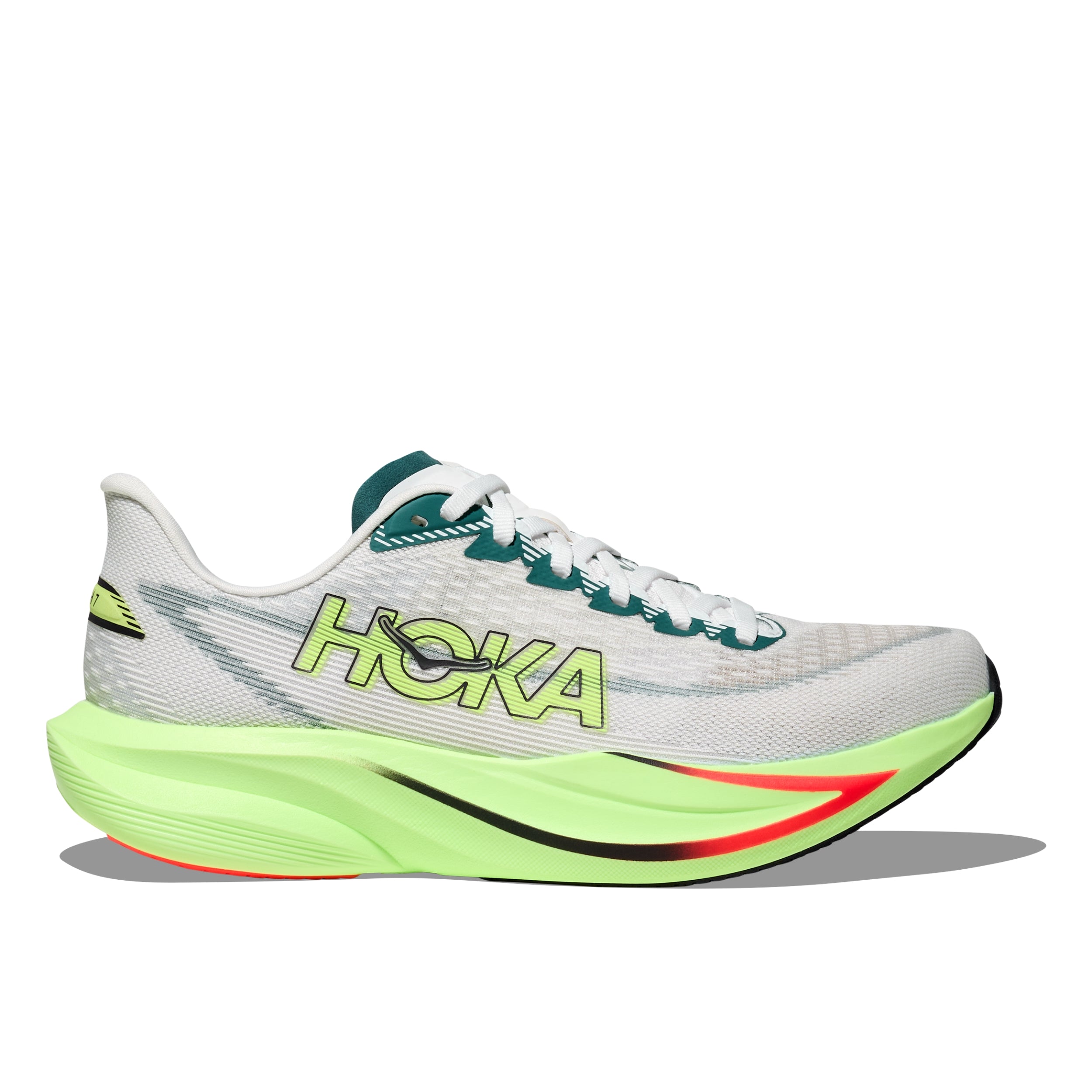 Hoka Mach 7 Running Shoe ¨C Men's - Ash Grey/Cobalt Blue - 16