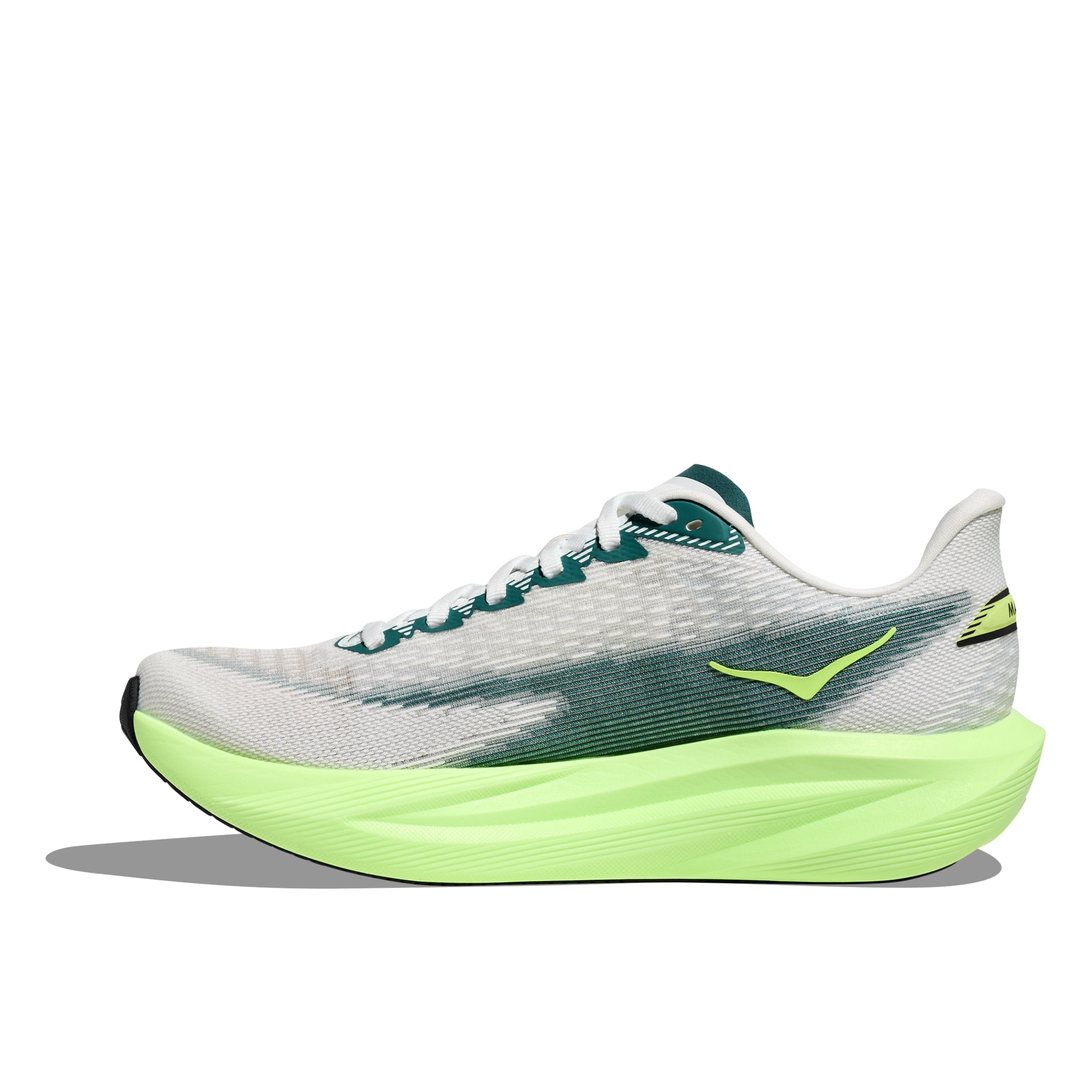 Hoka Mach 7 Running Shoe ¨C Men's - Ash Grey/Cobalt Blue - 9