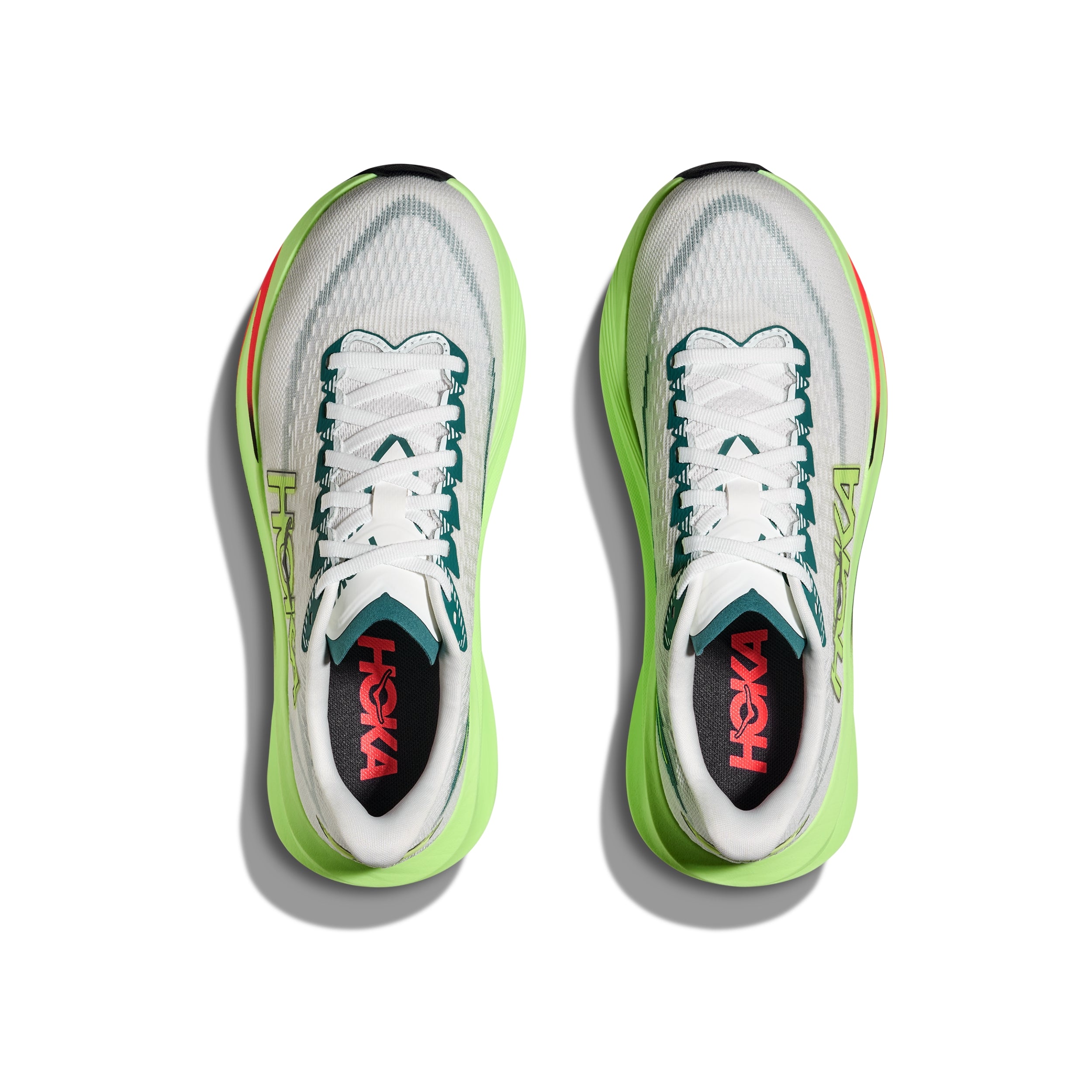 Hoka Mach 7 Running Shoe ¨C Men's - Ash Grey/Cobalt Blue - 10