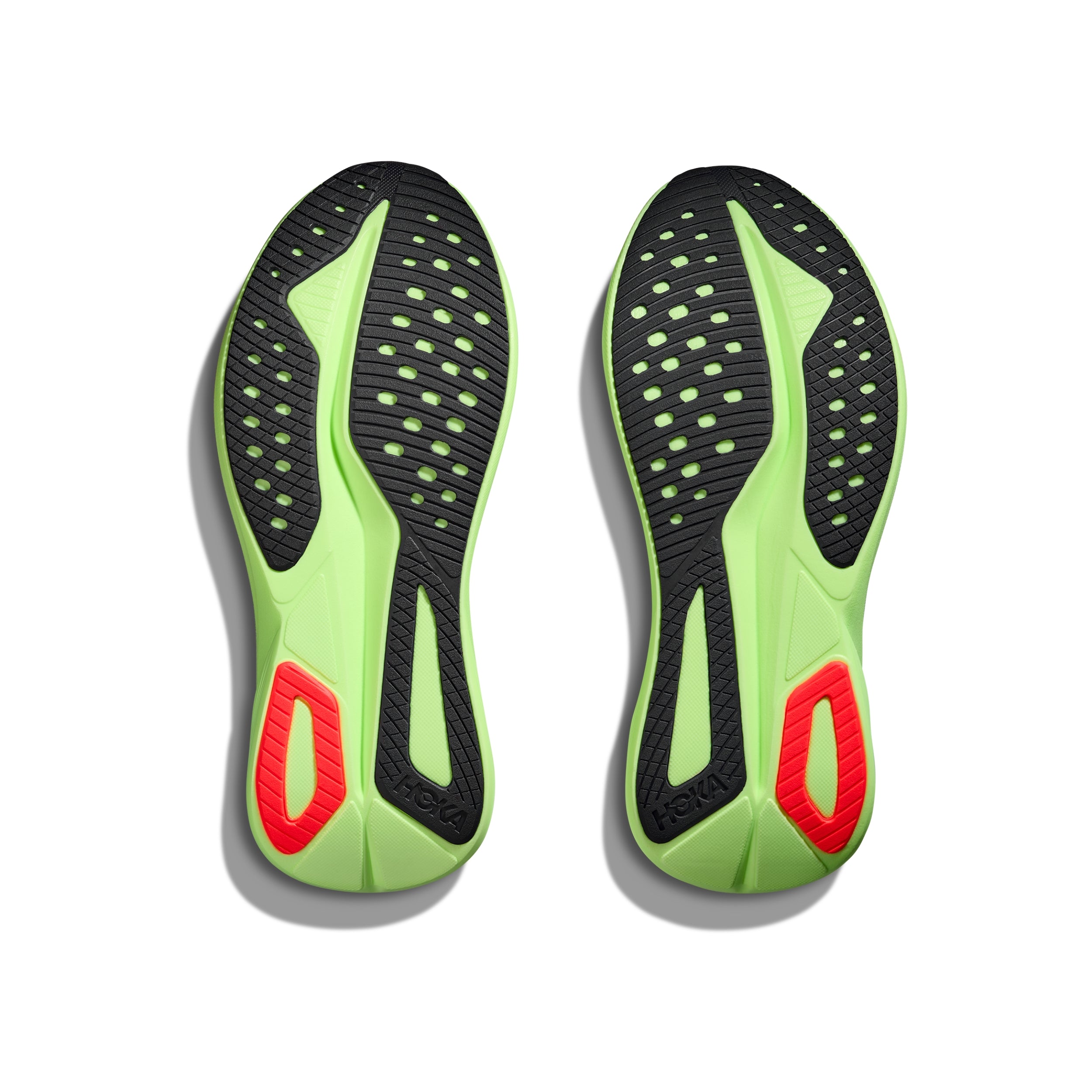 Hoka Mach 7 Running Shoe ¨C Men's - Ash Grey/Cobalt Blue - 11