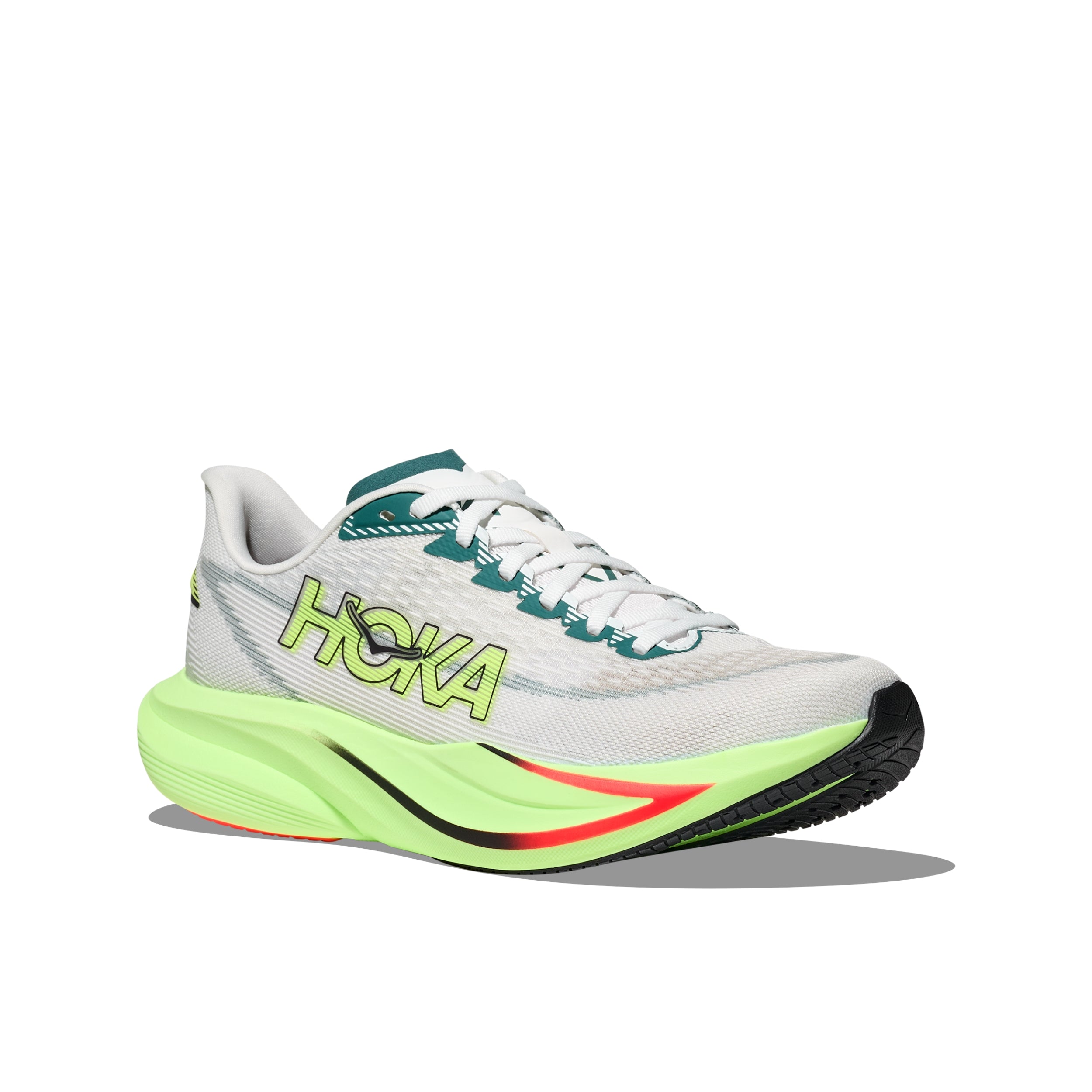 Hoka Mach 7 Running Shoe ¨C Men's - Ash Grey/Cobalt Blue - 12