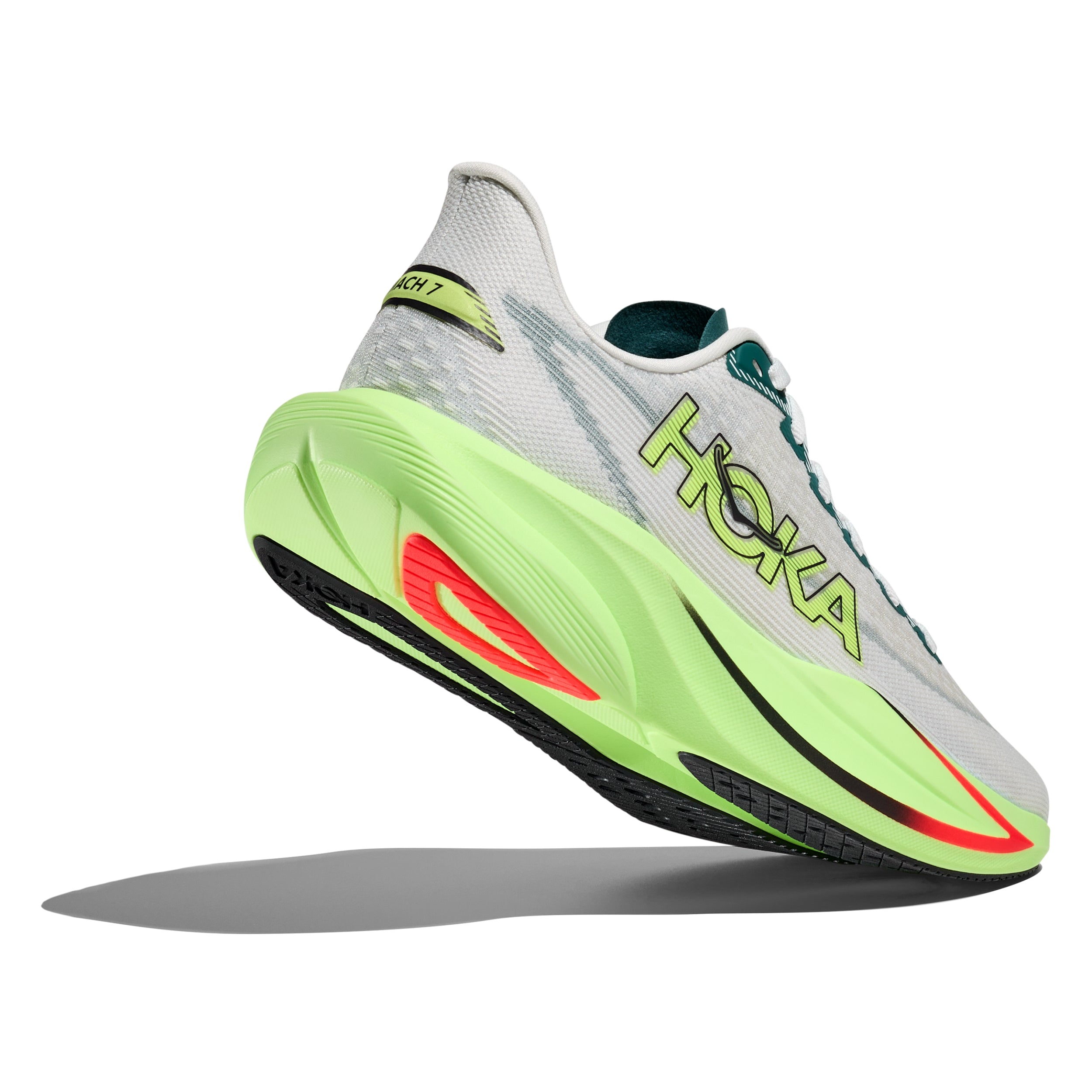 Hoka Mach 7 Running Shoe ¨C Men's - Ash Grey/Cobalt Blue - 15