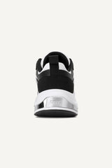 JUNA LACE-UP SNEAKER - White/Nickel - 4