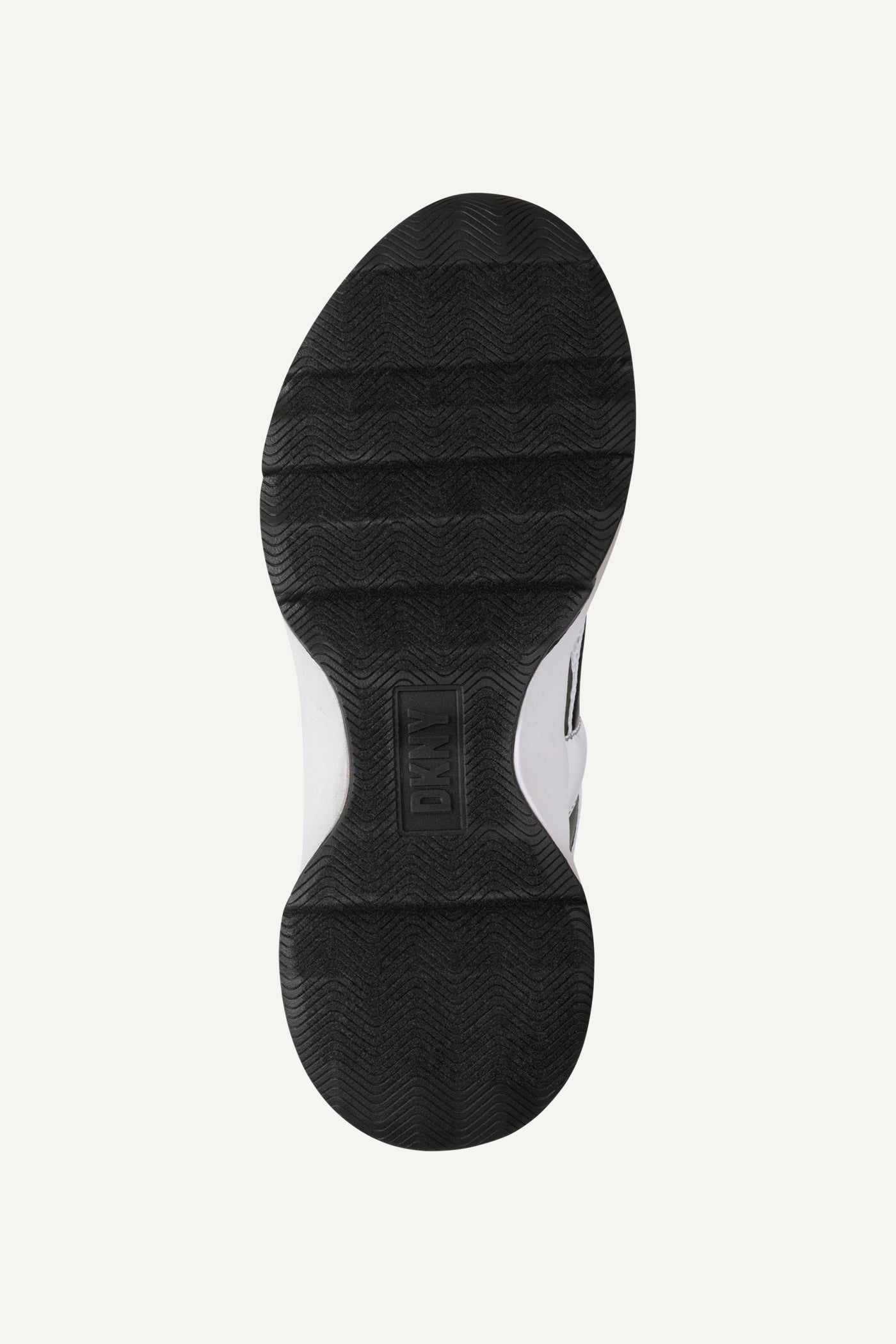 JUNA LACE-UP SNEAKER - White/Nickel - 5