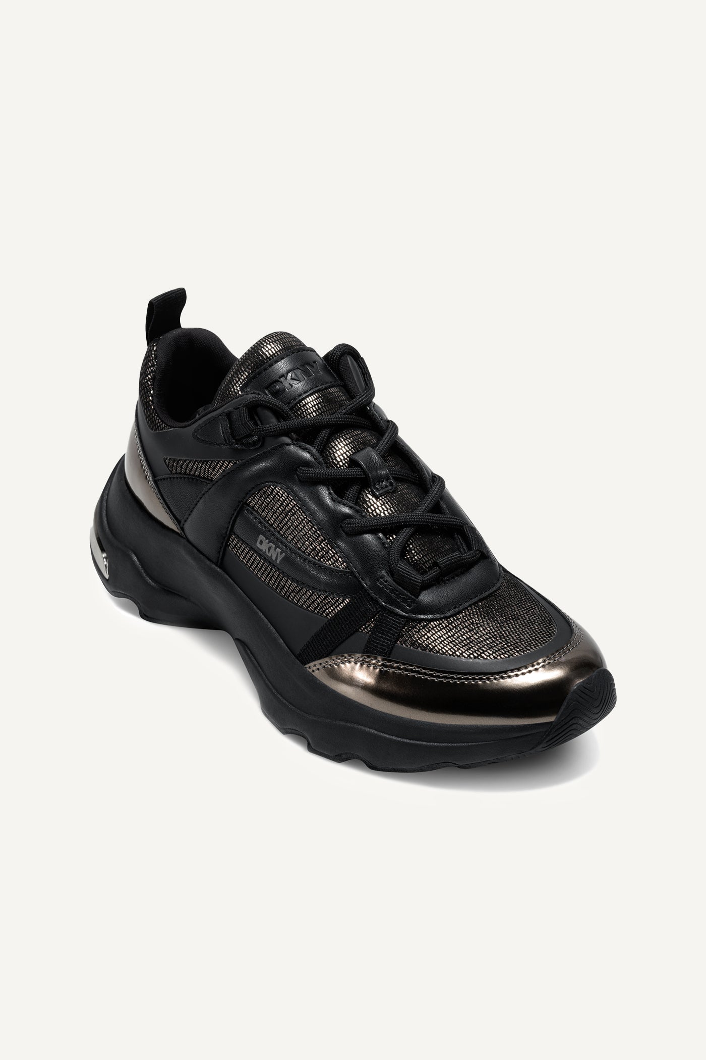 JUNA LACE-UP SNEAKER - ASH - 2