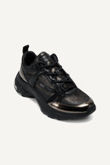 JUNA LACE-UP SNEAKER - ASH - 2
