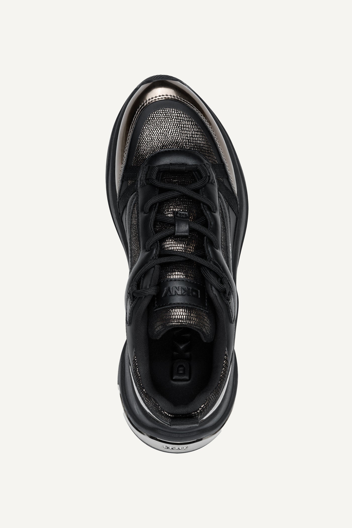 JUNA LACE-UP SNEAKER - ASH - 3