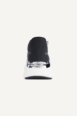 ZACATA LACE UP SNEAKER - BLACK/CHARCOAL - 4