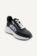 ZACATA LACE UP SNEAKER - BLACK/CHARCOAL - 2