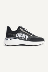 ZACATA LACE UP SNEAKER - BLACK/CHARCOAL - 1