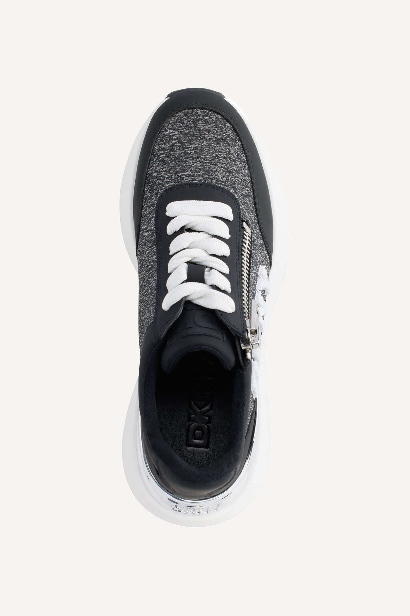 ZACATA LACE UP SNEAKER - BLACK/CHARCOAL - 3