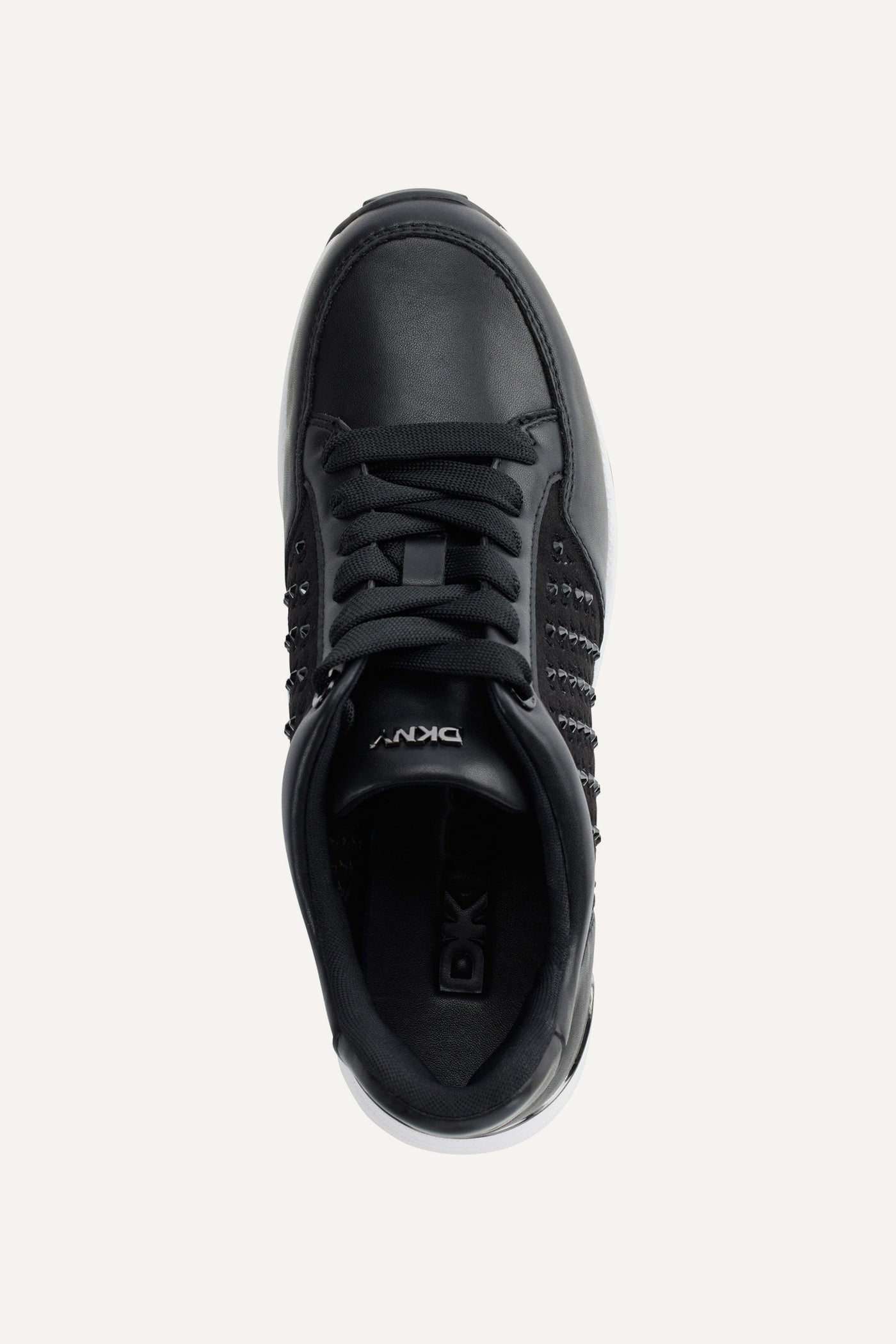KALINDA WEDGE SNEAKER - BLACK/BLACK - 3