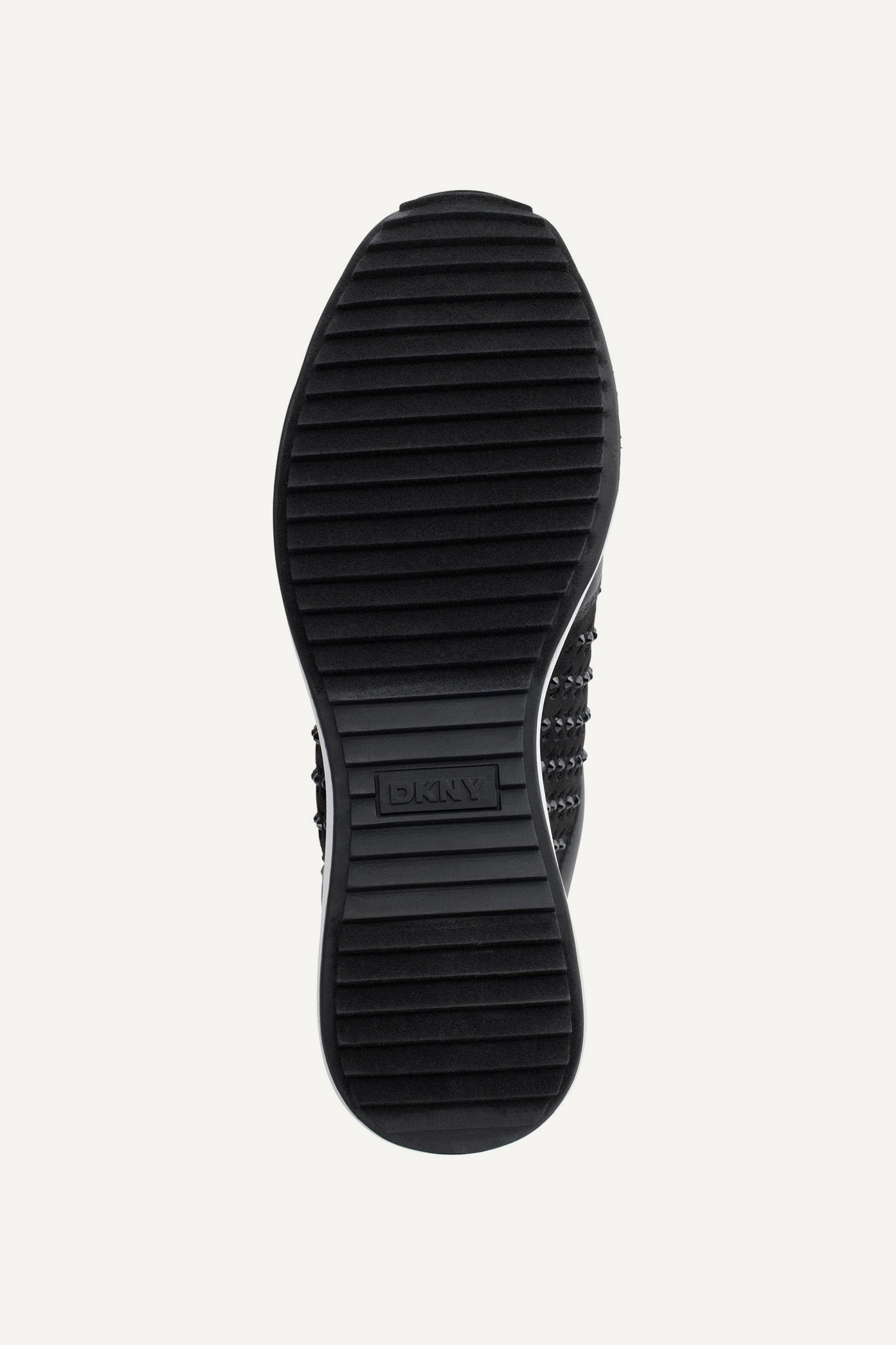 KALINDA WEDGE SNEAKER - BLACK/BLACK - 5