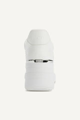 KALINDA WEDGE SNEAKER - BRIGHT WHITE - 4