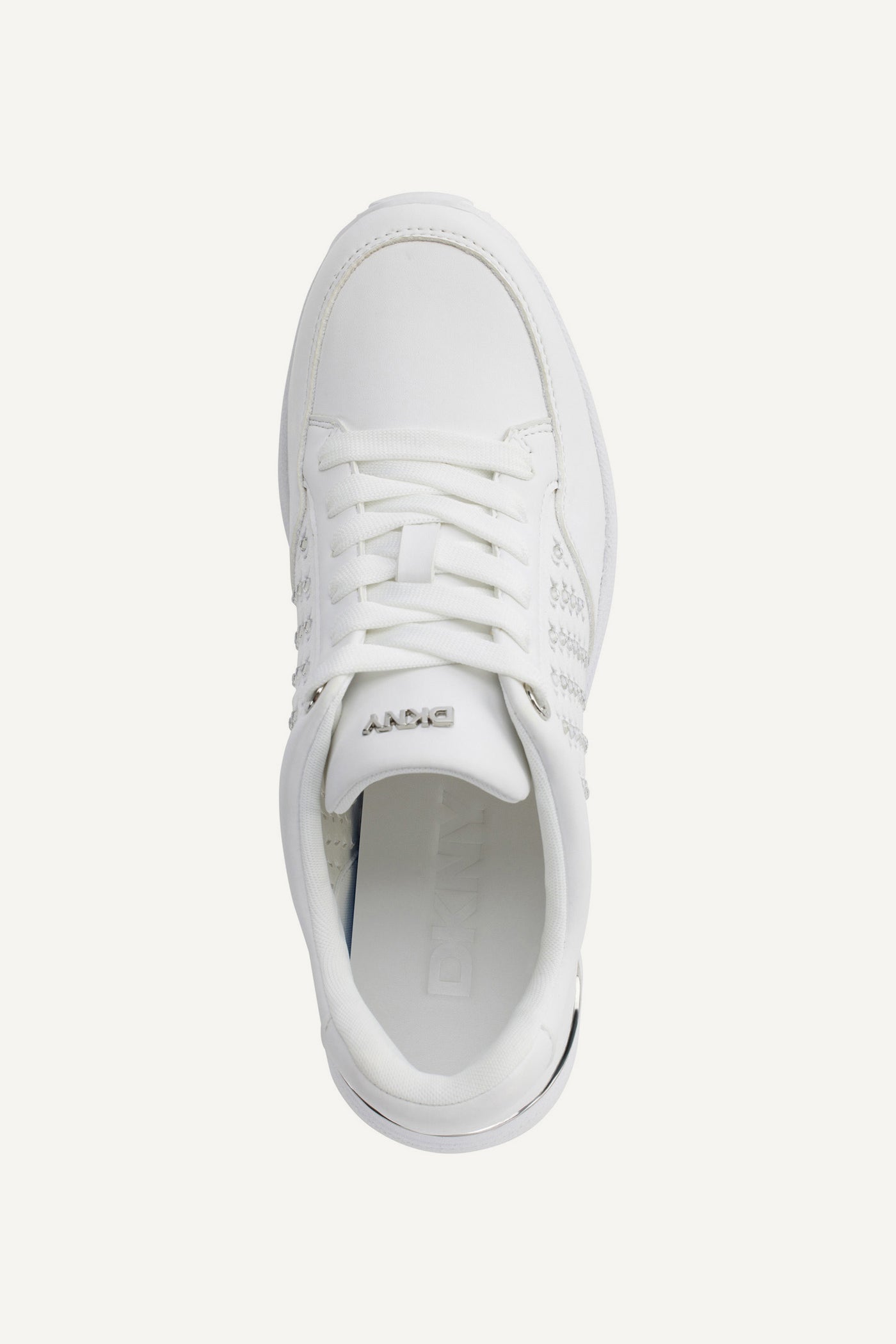 KALINDA WEDGE SNEAKER - BRIGHT WHITE - 3