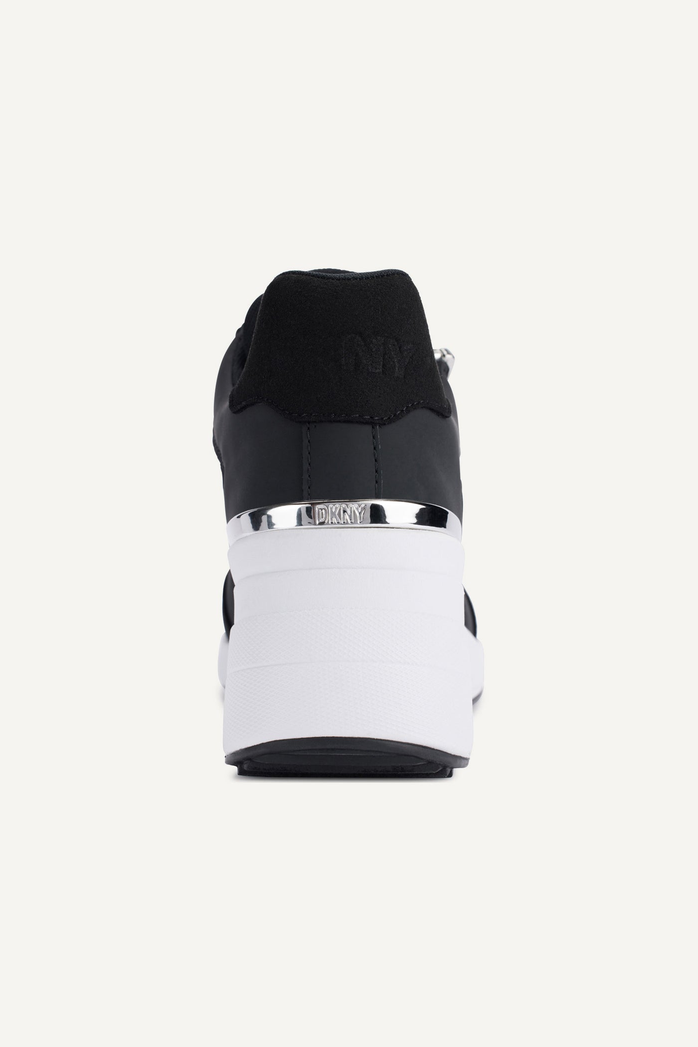 KALINA WEDGE SNEAKER - Black - 4