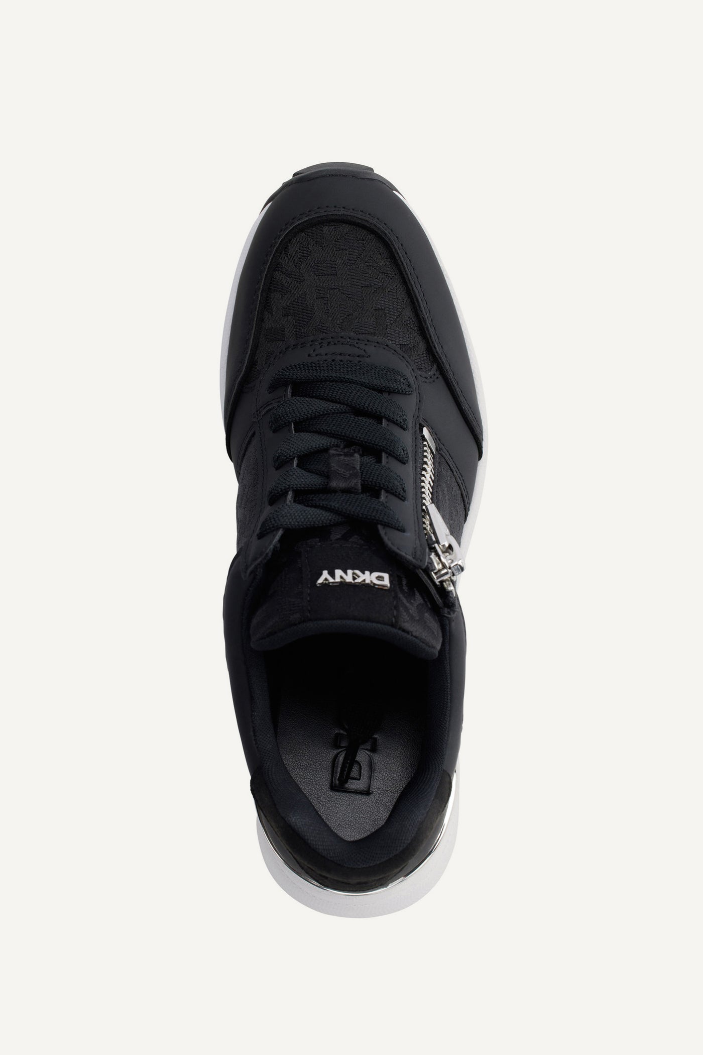 KALINA WEDGE SNEAKER - Black - 3