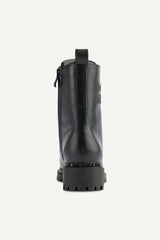 ROMMILY LACE UP BOOT - Black - 3