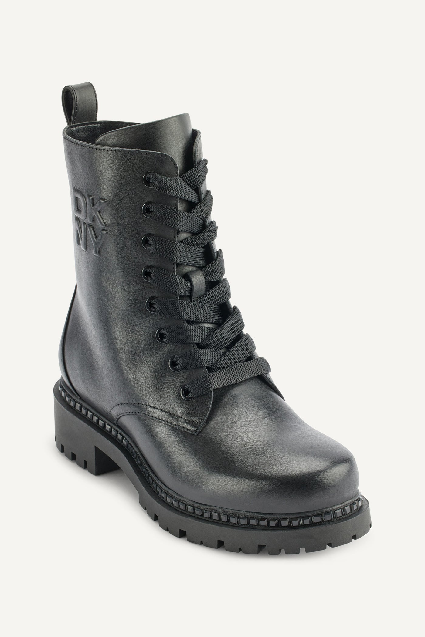 ROMMILY LACE UP BOOT - Black - 2