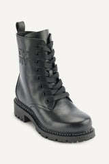 ROMMILY LACE UP BOOT - Black - 2