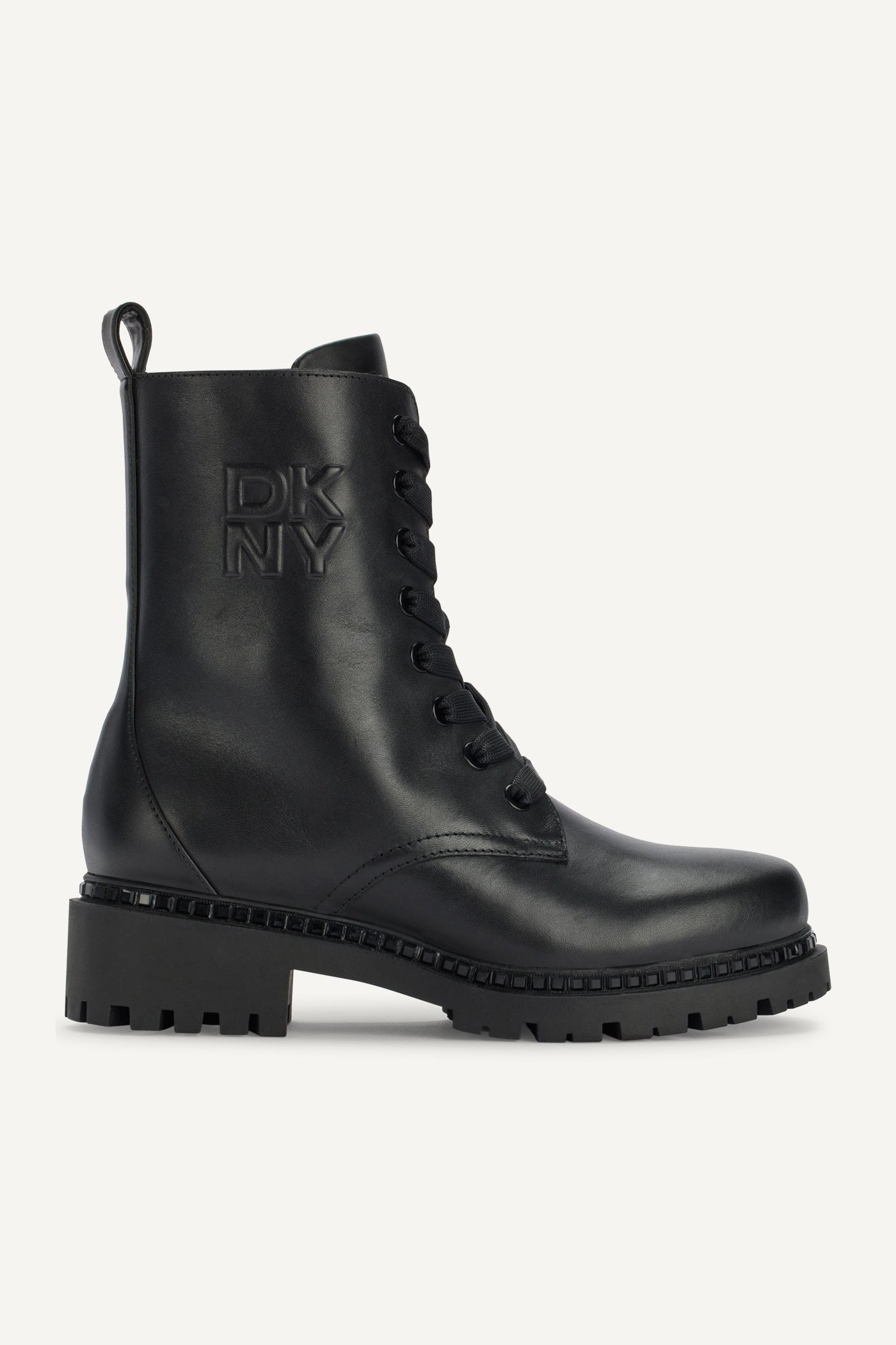 ROMMILY LACE UP BOOT - Black - 1