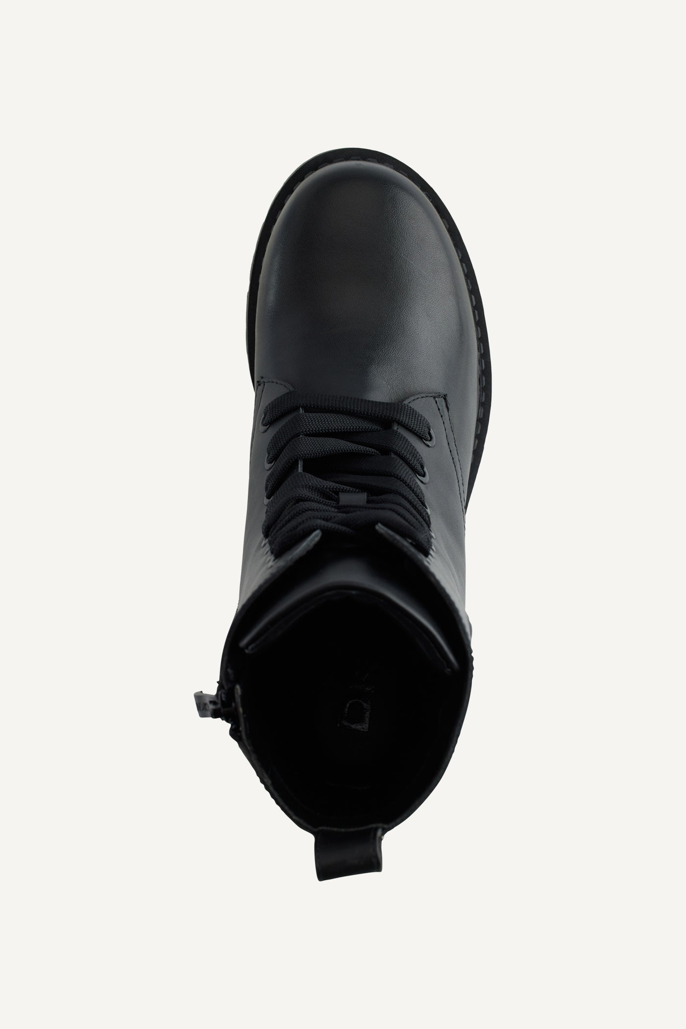 ROMMILY LACE UP BOOT - Black - 4