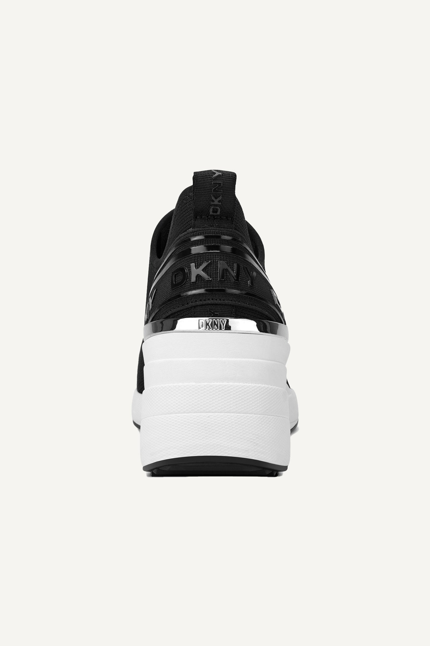 KEEVA WEDGE SNEAKER - Black - 3