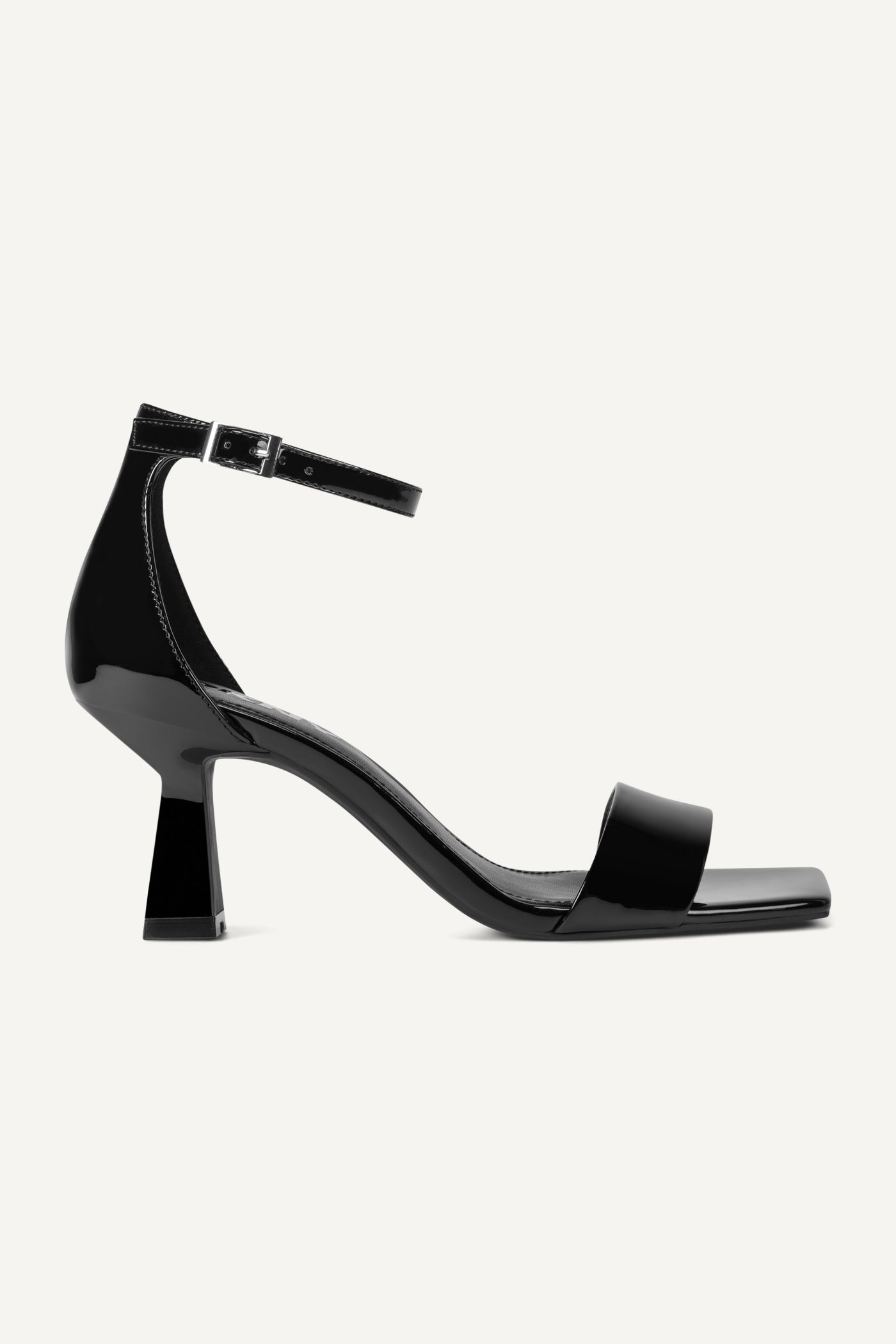 KRAZZ ANKLE STRAP SANDAL - Black - 1