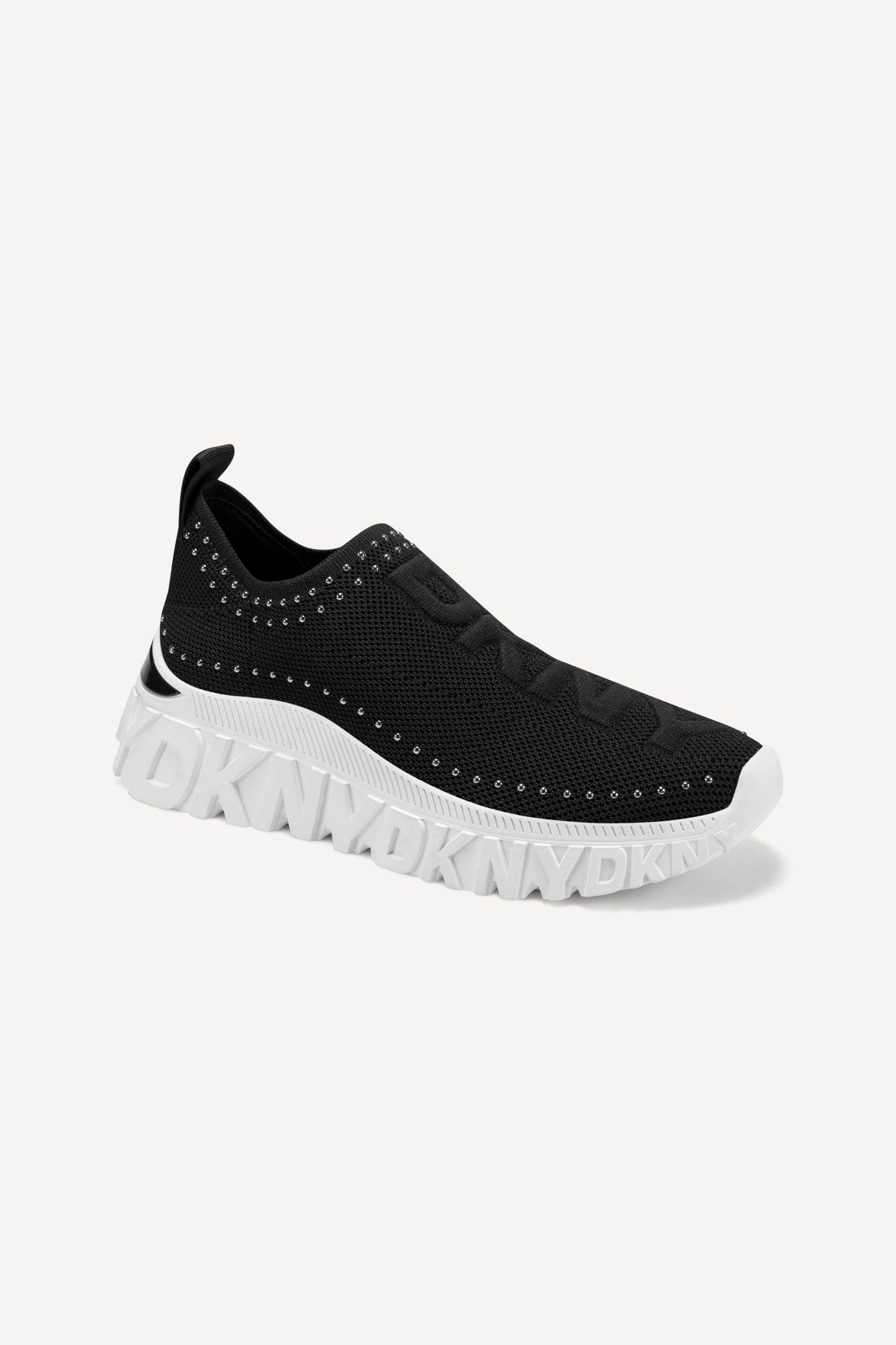 LILLIE STUDS SLIP ON SNEAKER - Black - 2