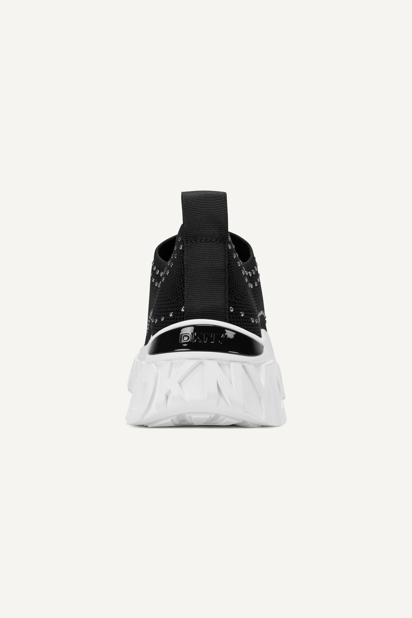 LILLIE STUDS SLIP ON SNEAKER - Black - 4
