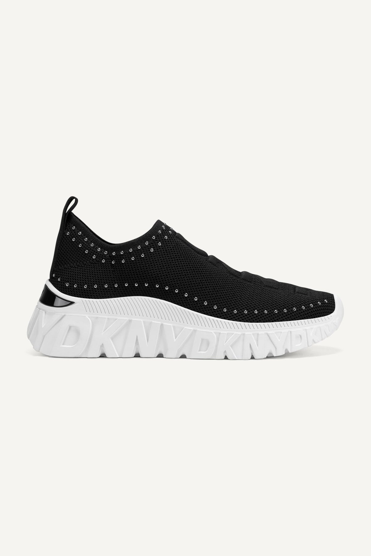 LILLIE STUDS SLIP ON SNEAKER - Black - 1