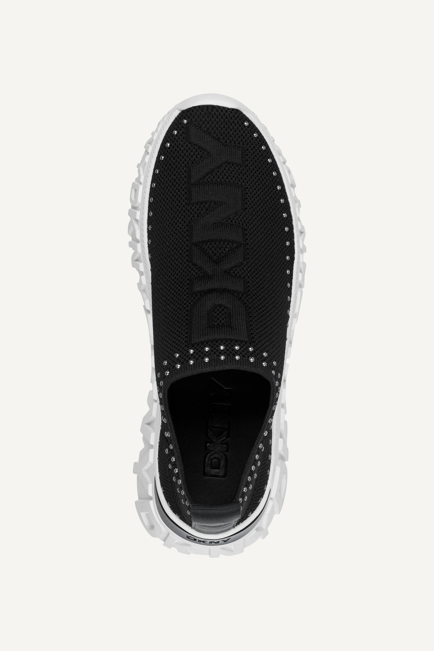 LILLIE STUDS SLIP ON SNEAKER - Black - 3