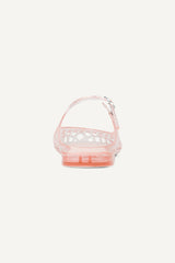 LOUEY MARY JANE FLAT - Light Pink - 4