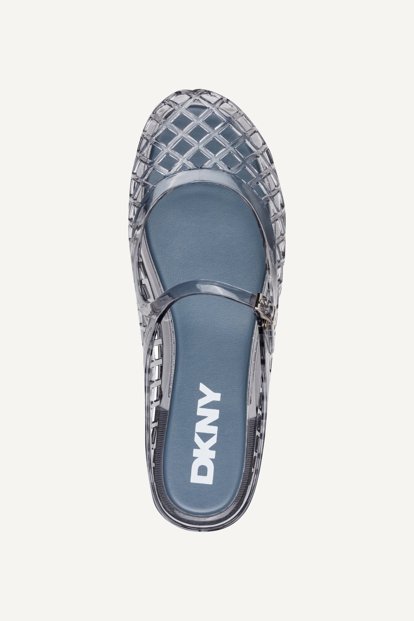 LOUEY MARY JANE FLAT - Slate Blue - 3