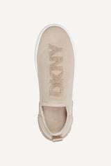 MAIZE SLIP ON SNEAKER - DESERT SAND - 3