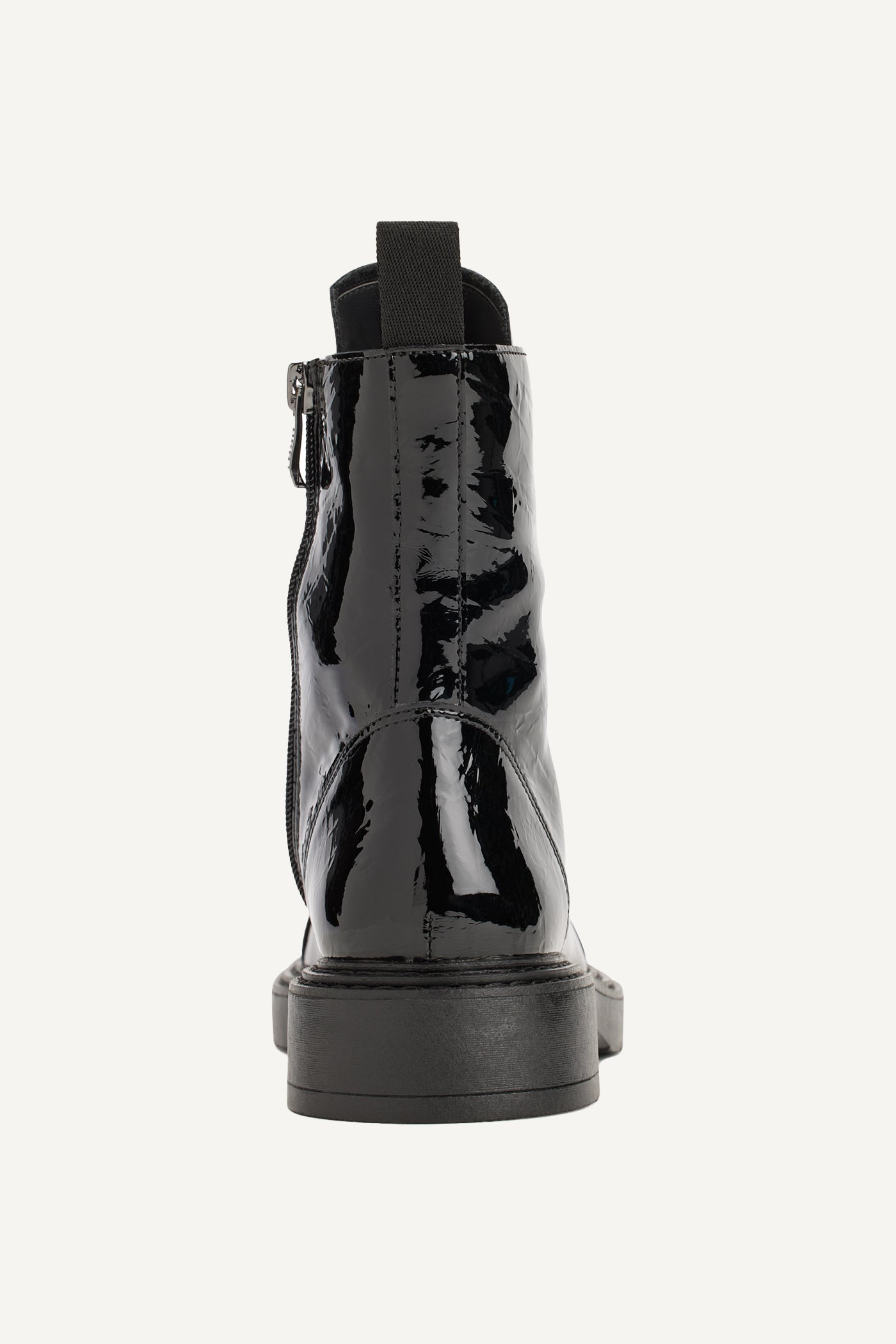 MALAYA LACE UP BOOT - Black - 4