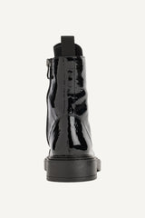 MALAYA LACE UP BOOT - Black - 4