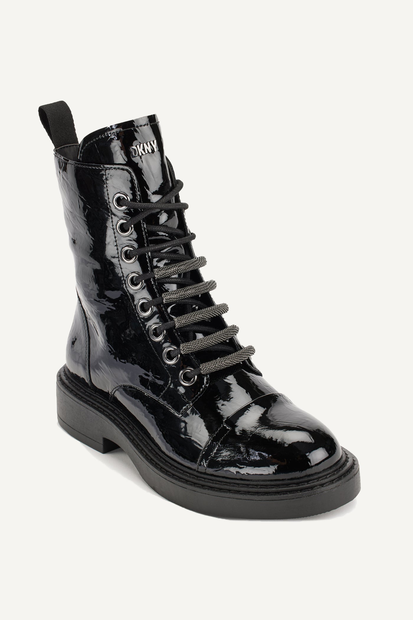 MALAYA LACE UP BOOT - Black - 2