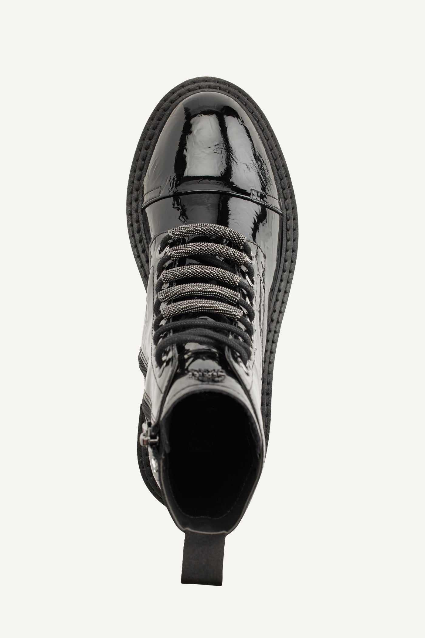 MALAYA LACE UP BOOT - Black - 3