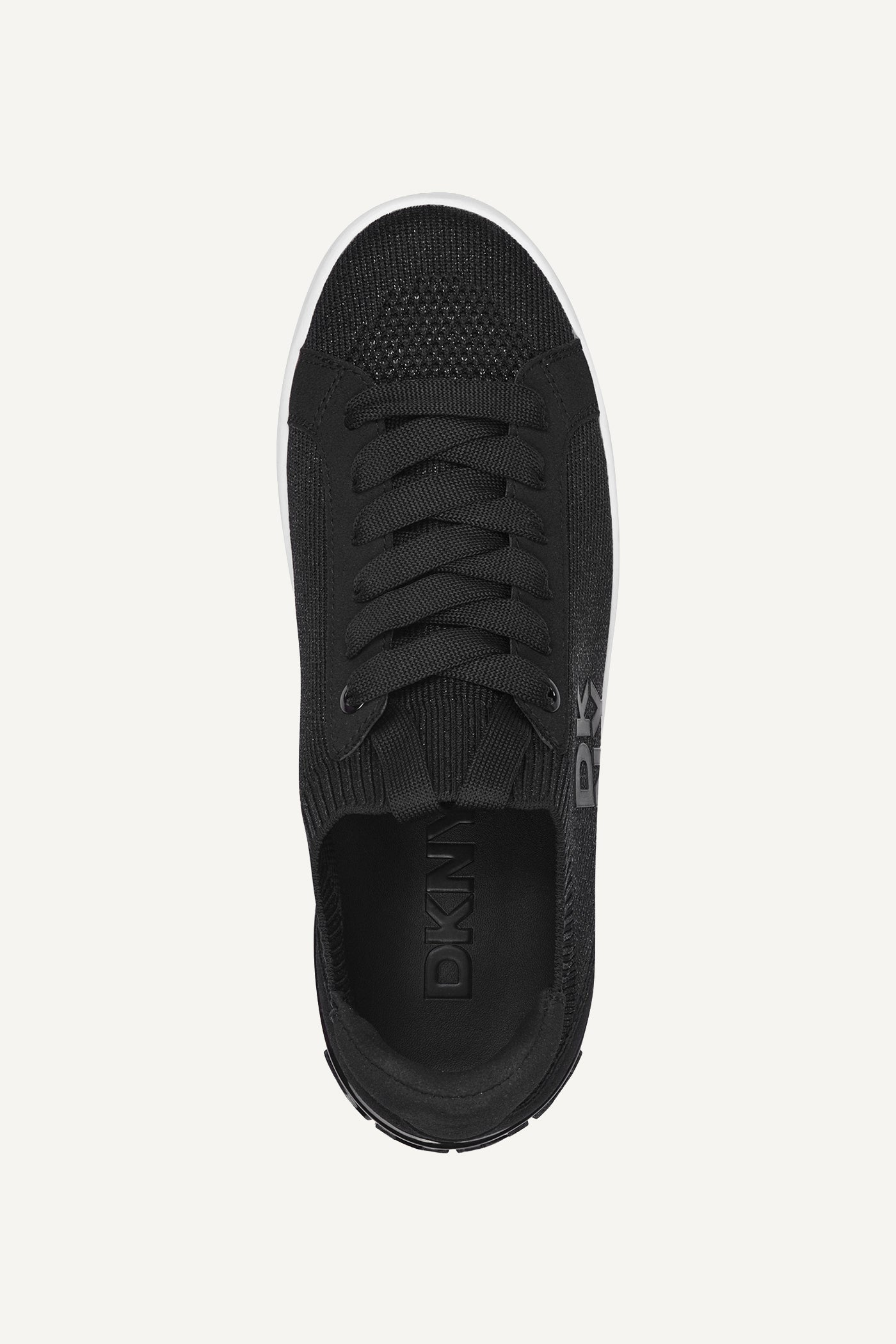 MALLORY LACE-UP SNEAKER - Black - 3