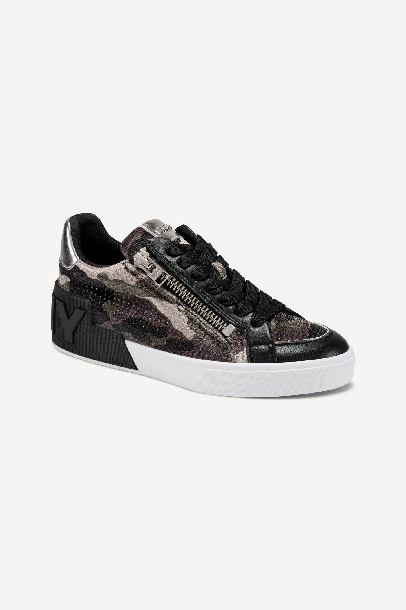 MEI LACE UP SNEAKER - Camouflage - 2