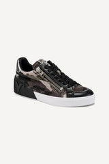 MEI LACE UP SNEAKER - Camouflage - 2