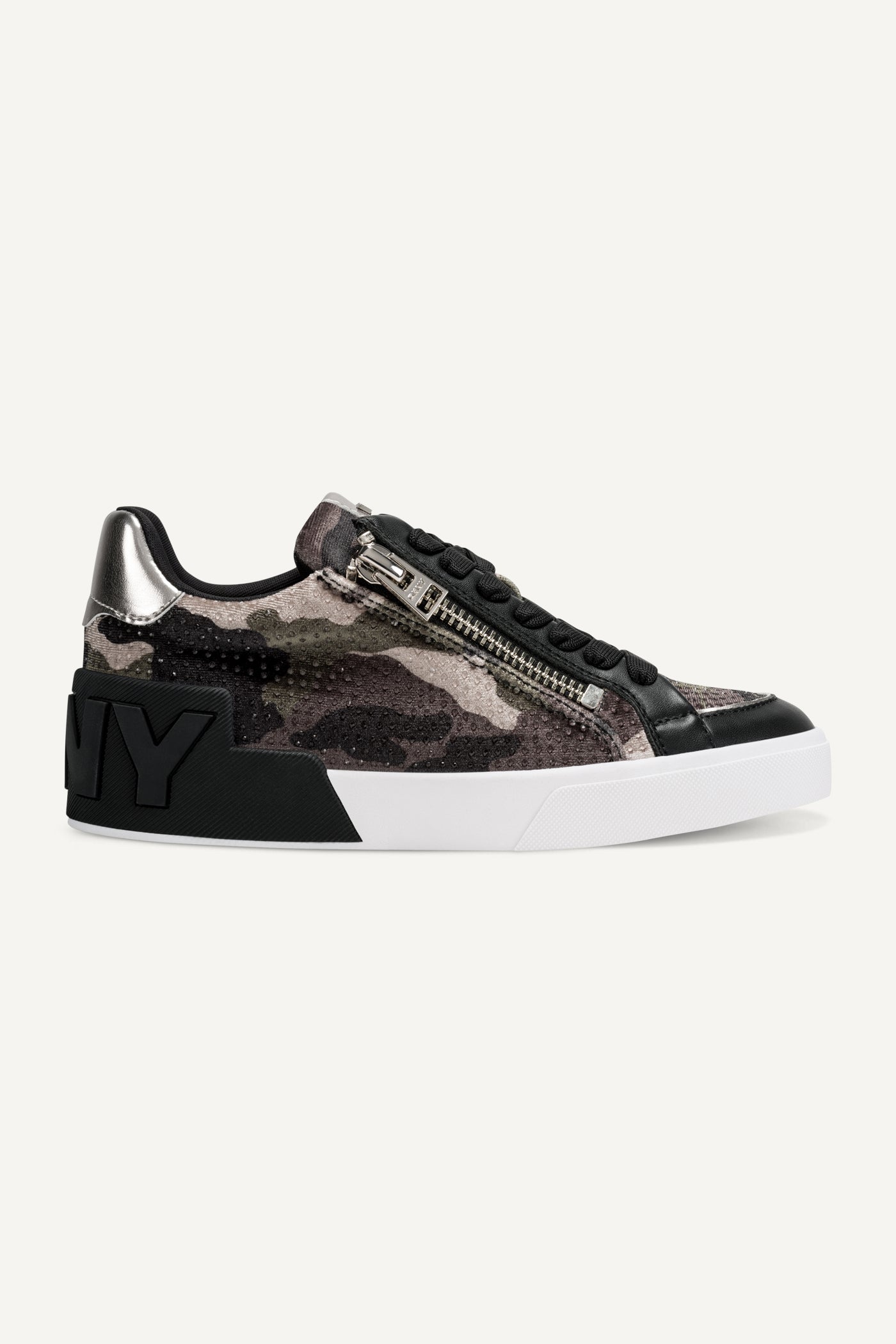 MEI LACE UP SNEAKER - Camouflage - 1