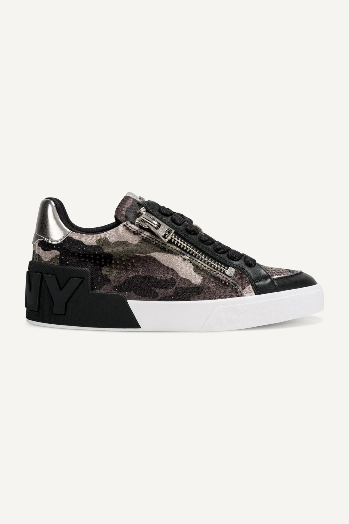 MEI LACE UP SNEAKER - Camouflage - 1
