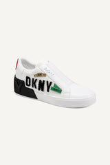 MINDI CITY SIGNS SLIP ON SNEAKER - White - 2