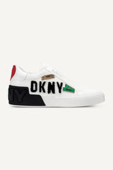 MINDI CITY SIGNS SLIP ON SNEAKER - White - 1