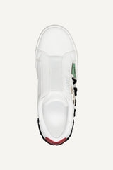 MINDI CITY SIGNS SLIP ON SNEAKER - White - 3